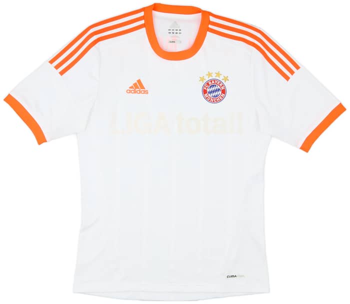 2012-13 Bayern Munich Away Shirt - 3/10 - (S)