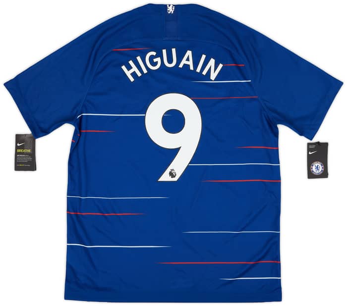 2018-19 Chelsea Home Shirt Higuain #9 (L)