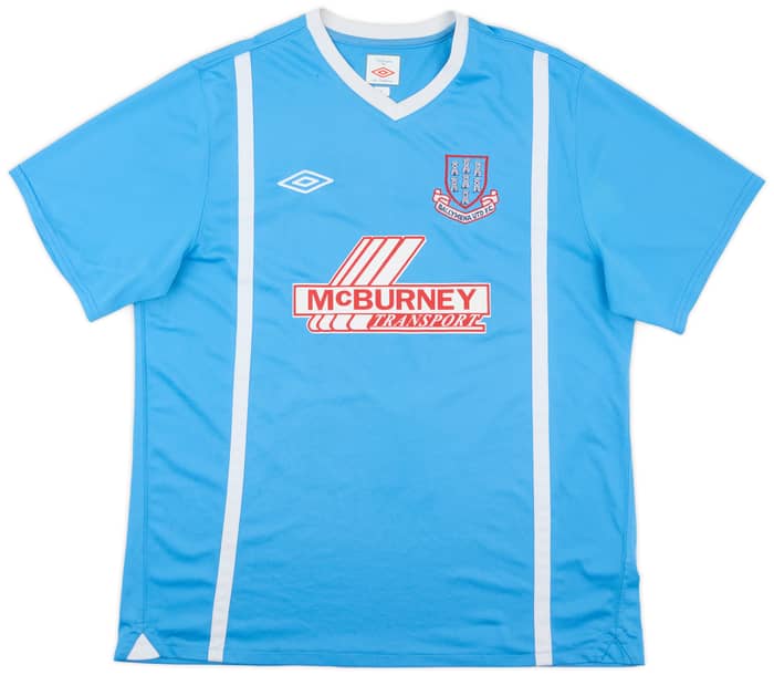 2011-12 Ballymena Home Shirt - 6/10 - (L)