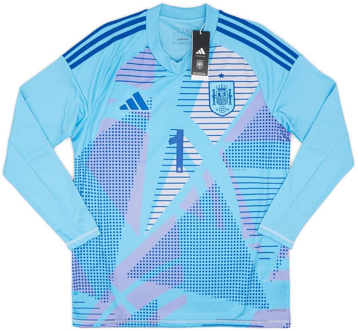 2024-25 Spain GK Home Shirt Raya #1