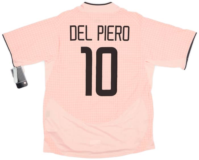 2003-04 Juventus Away Shirt Del Piero #10 (L)