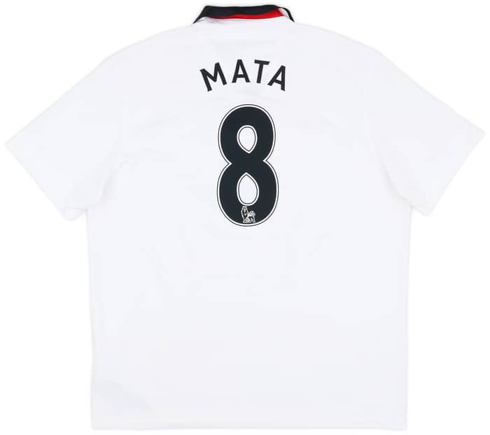 2014-15 Manchester United Away Shirt Mata #8 - 7/10 - (XL)