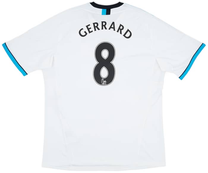 2011-12 Liverpool Third Shirt Gerrard #8 - 6/10 - (XXL)