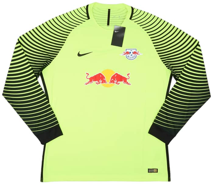 2016-17 RB Leipzig Authentic GK Shirt (XXL)