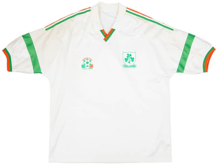 1990 Ireland World Cup Training Shirt - 7/10 - (XL)
