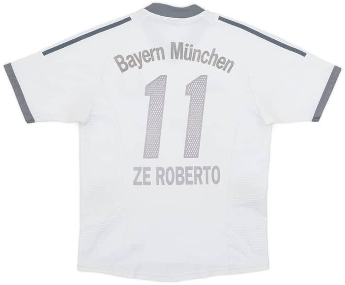 2002-03 Bayern Munich Away Shirt Ze Roberto #11 - 5/10 - (S)