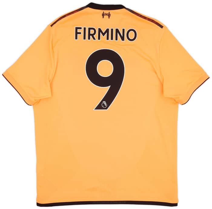 2017-18 Liverpool 125 Years Third Shirt Firmino #9 - 7/10 - (L)