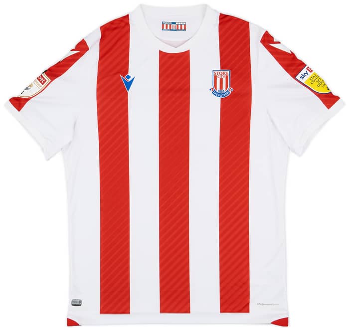 2021-22 Stoke City Home Shirt Taylor #4 - 8/10 - (XXL)