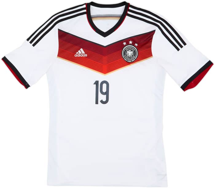 2014-15 Germany Home Shirt Gotze #19 - 8/10 - (L)