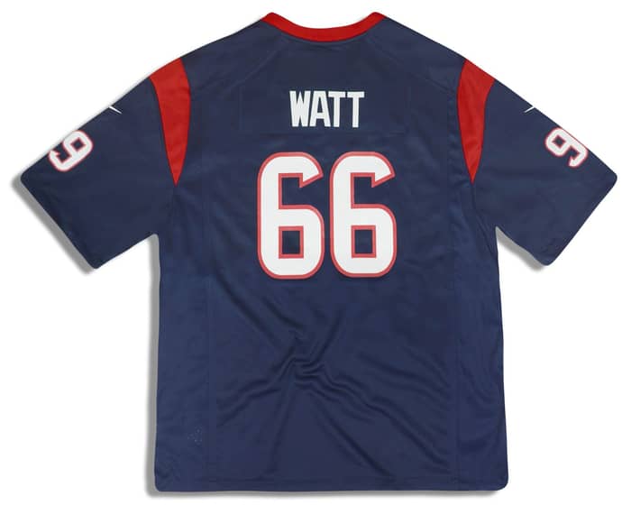 2018 Houston Texans Watt #66 Nike Game Jersey (Home) XL - W/Tags