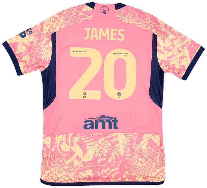 2023-24 Leeds United Third Shirt James #20