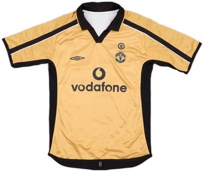 2001-02 Manchester United Centenary Away/Third Shirt - 4/10 - (S.Boys)