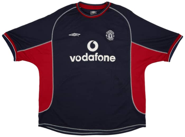 2000-01 Manchester United Third Shirt Beckham #7 - 7/10 - (XXL)