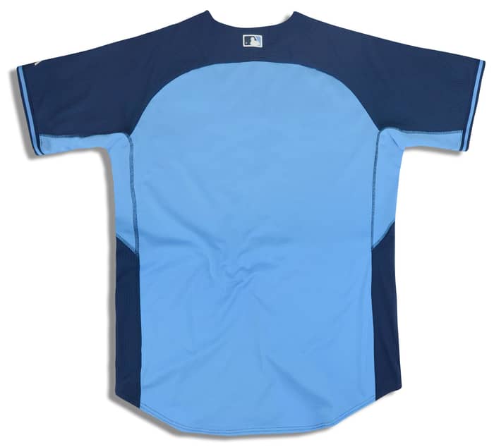 2010s Tampa Bay Rays Majestic Cool Base Jersey (Alternate) XL