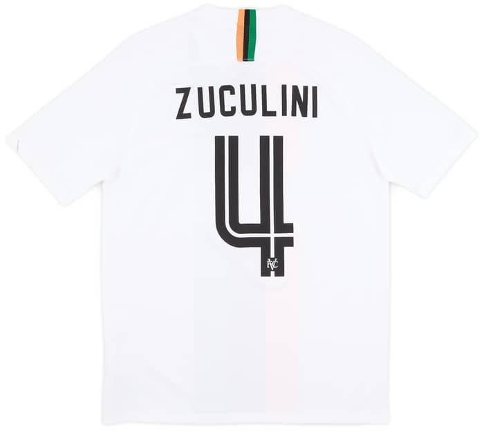 2019-20 Venezia Away Shirt Zuculini #4 - 9/10 - (M)