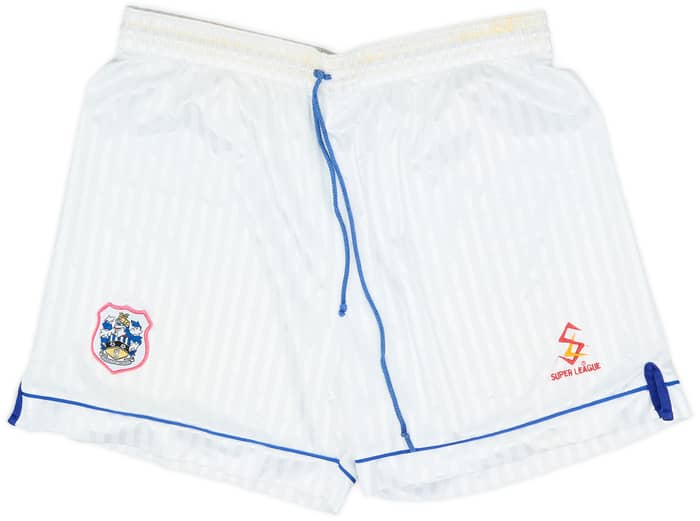 1995-96 Huddersfield Match Issue Home Kit #5 (Sinnott)