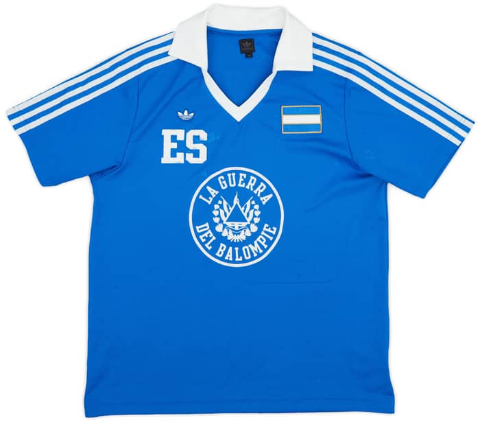 2005-06 El Salvador adidas Originals Retro Shirt - 5/10 - (M)