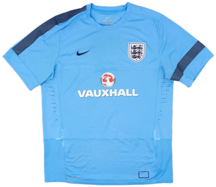 2013-14 England Nike Training Shirt - 9/10 - (XL)
