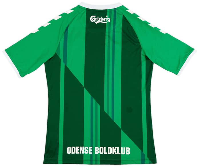 2016-18 OB Odense Away Shirt - 9/10 - (M)