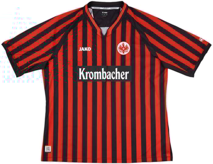 2012-13 Eintracht Frankfurt Home Shirt Aigner #16 - 10/10 - (XXL)