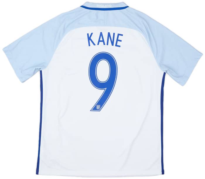 2016-17 England Home Shirt Kane #9 - 8/10 - (L)