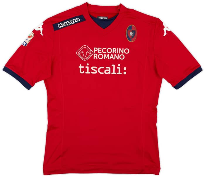 2014-15 Cagliari Match Issue Third Shirt Ibarbo #23