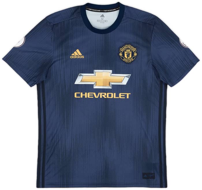 2018-19 Manchester United Third Shirt Rashford #10 - 8/10 - (M)