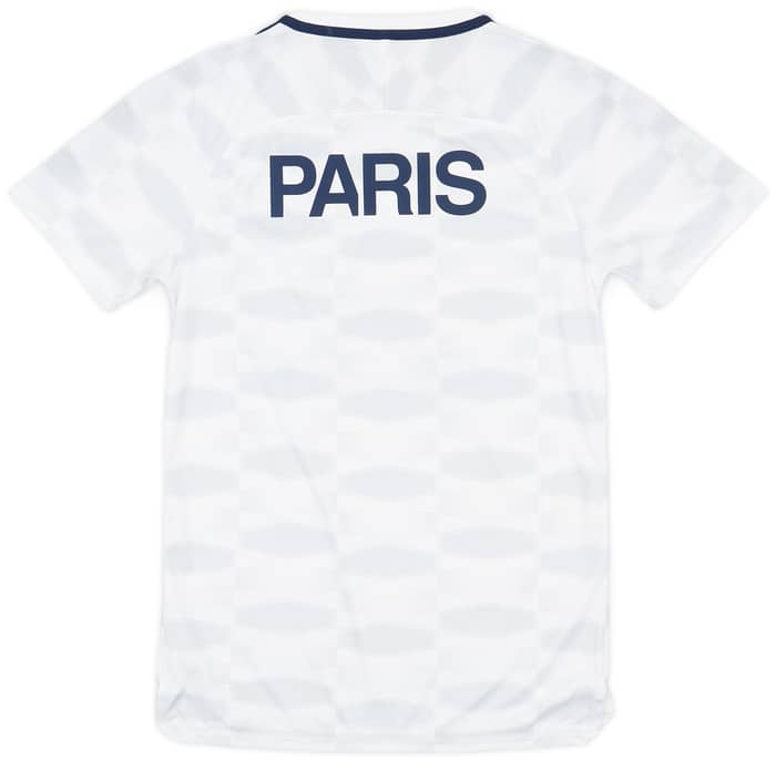 2017-18 Paris Saint-Germain Nike Training Shirt - 8/10 - (S)