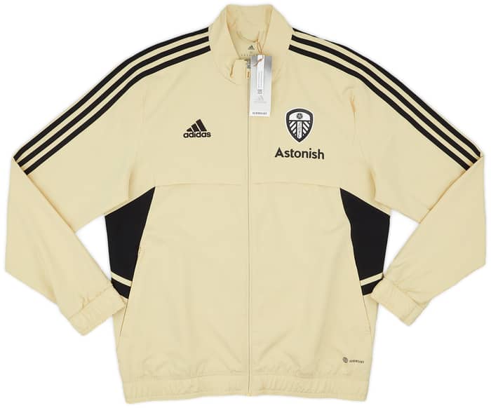 2022-23 Leeds United adidas Presentation Jacket
