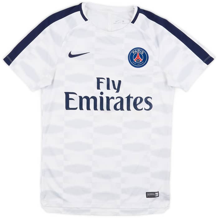 2017-18 Paris Saint-Germain Nike Training Shirt - 8/10 - (S)