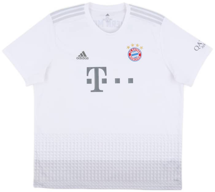 2019-20 Bayern Munich Away Shirt - 9/10 - (XXL)