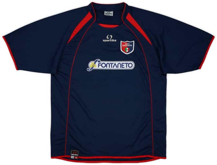 2005-06 ASDC Borgomanero Home Shirt #17 - 8/10 - (XL)
