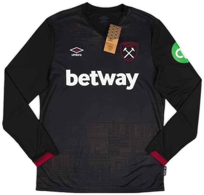 2024-25 West Ham Away L/S Shirt