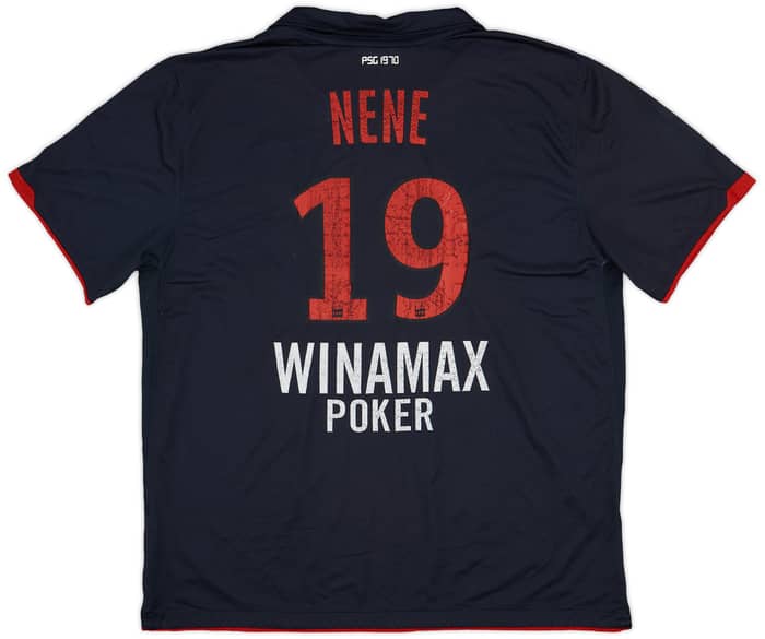 最新入荷 2010-11 (XXL) - 4/10 - #19 Nene Shirt Away Saint-Germain Paris トップス