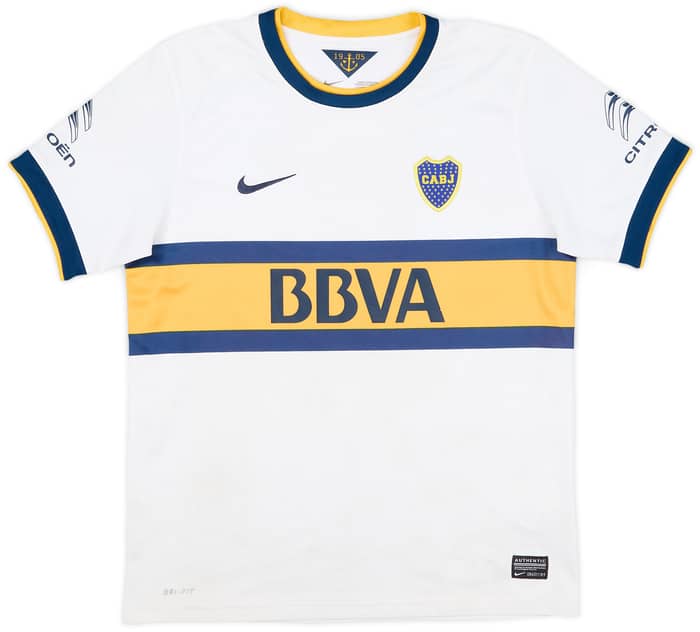 2014-15 Boca Juniors Away Shirt - 5/10 - (XL.Boys)