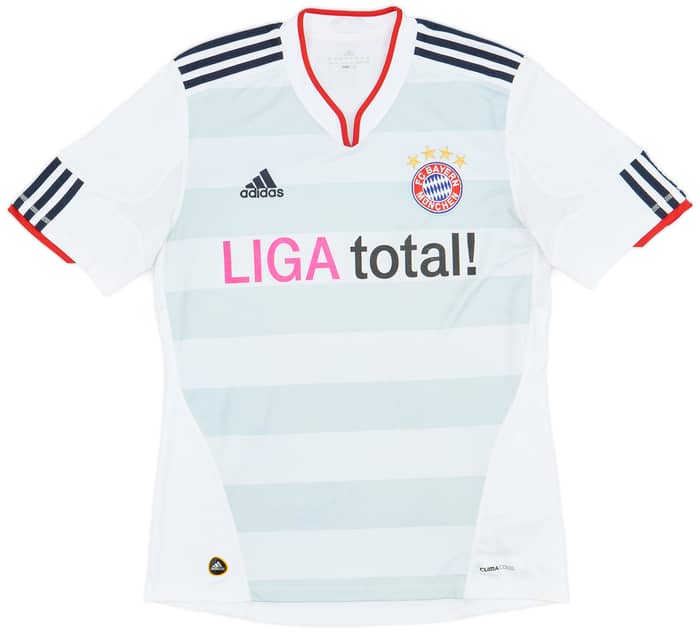 2010-11 Bayern Munich Away Shirt - 7/10 - (M)