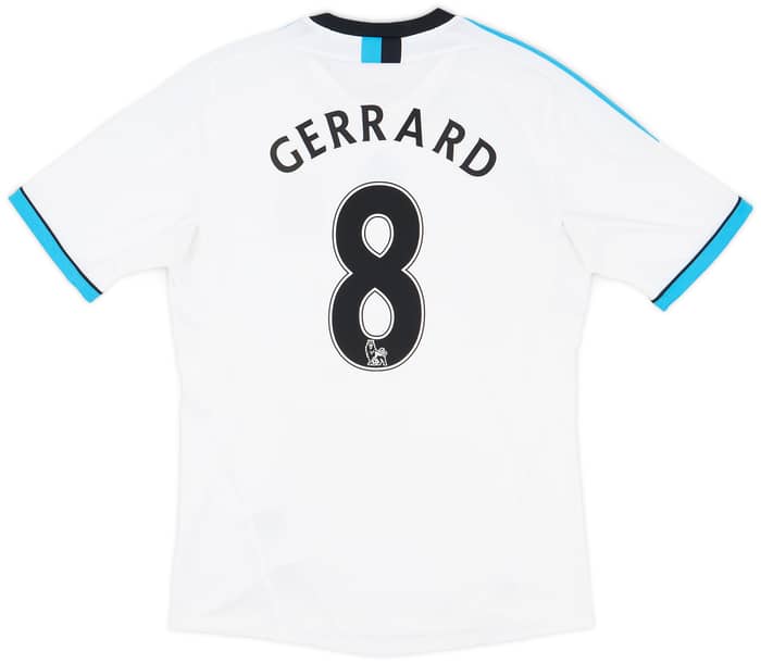 2011-12 Liverpool Third Shirt Gerrard #8 - 5/10 - (M)