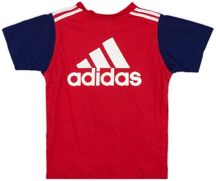 1999-00 Bayern Munich adidas Graphic Tee - 6/10 - (M.Boys)