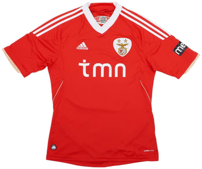 2011-12 Benfica Home Shirt Maxi #14 - 4/10 - (S)