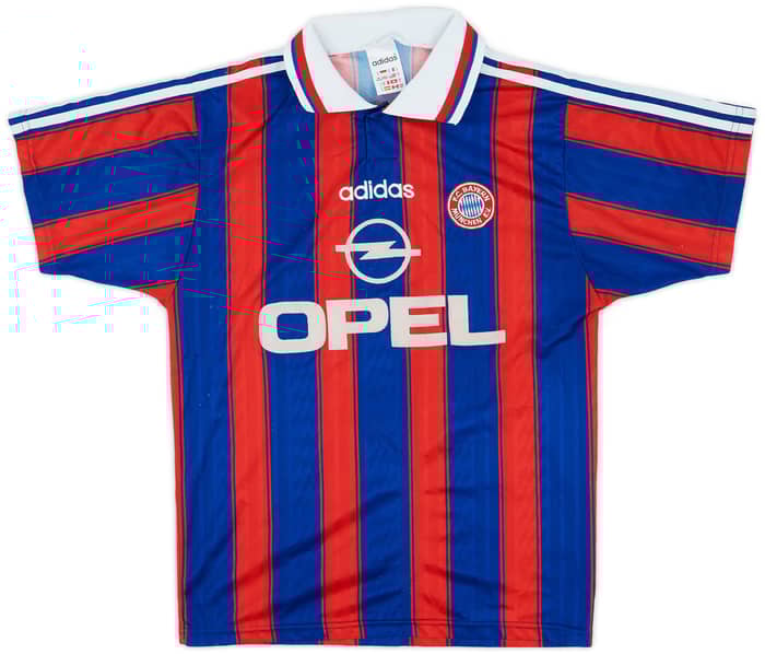 1995-97 Bayern Munich Home Shirt Scholl #7 - 7/10 - (S)