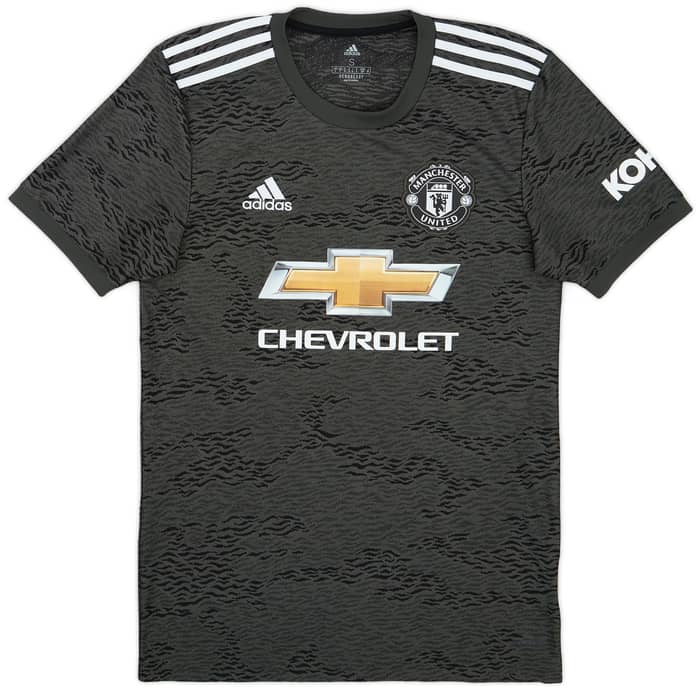 2020-21 Manchester United Away Shirt B.Fernandes #18 - 10/10 - (S)