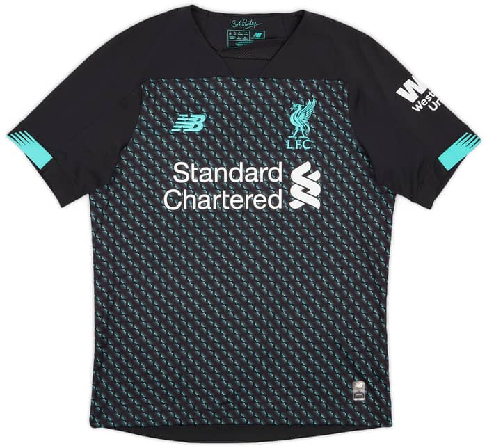 2019-20 Liverpool Third Shirt M.Salah #11 - 9/10 - (S)