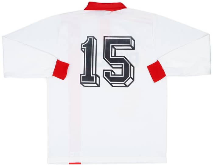 1992-93 Monza Match Issue Away L/S Shirt #15