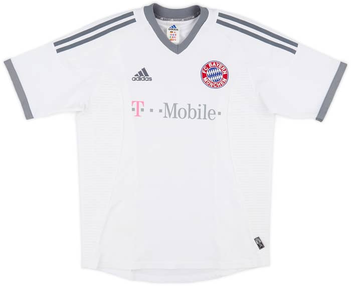 2002-03 Bayern Munich Away Shirt - 5/10 - (M)