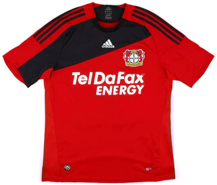 2008-10 Bayer Leverkusen Home Shirt Helmes #9 - 5/10 - (L)