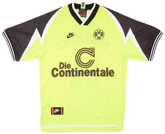 1995-96 Borussia Dortmund Home Shirt #11 - 6/10 - (S)