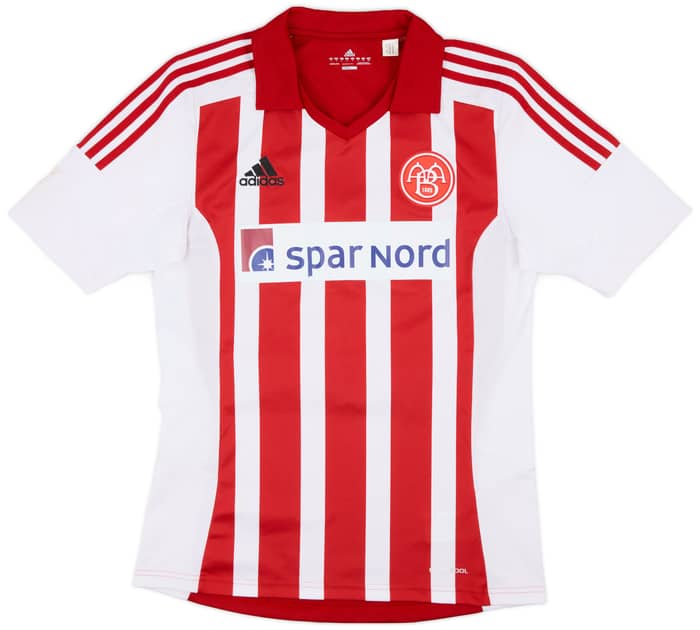 2014-15 Aalborg Home Shirt Pedersen #32 - 5/10 - (S)