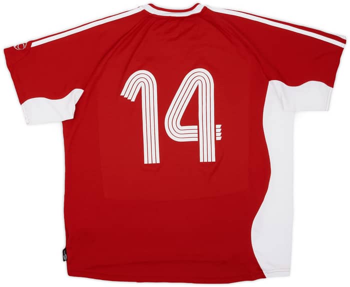2006-07 Monza Home Shirt #14 - 6/10 - (L)