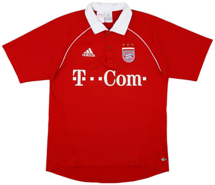 2005-06 Bayern Munich Home Shirt - 4/10 - (XL.Boys)