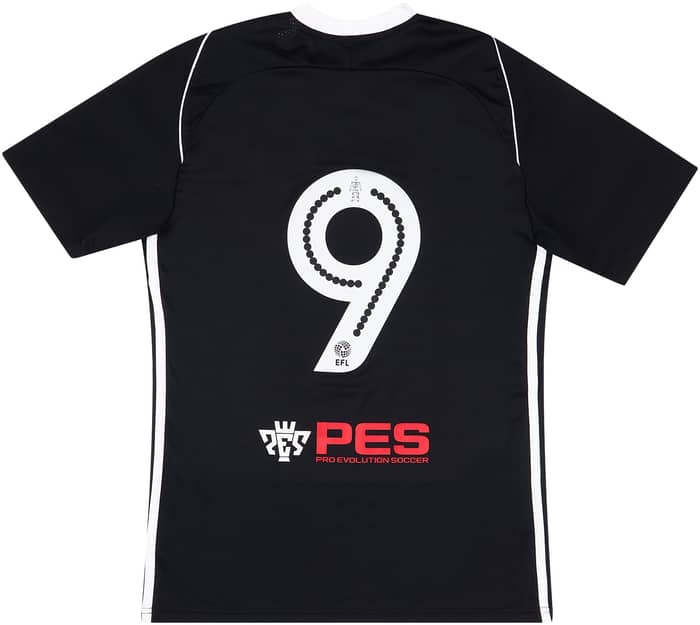 2017-18 Fulham Away Shirt #9 - 8/10 - (S)